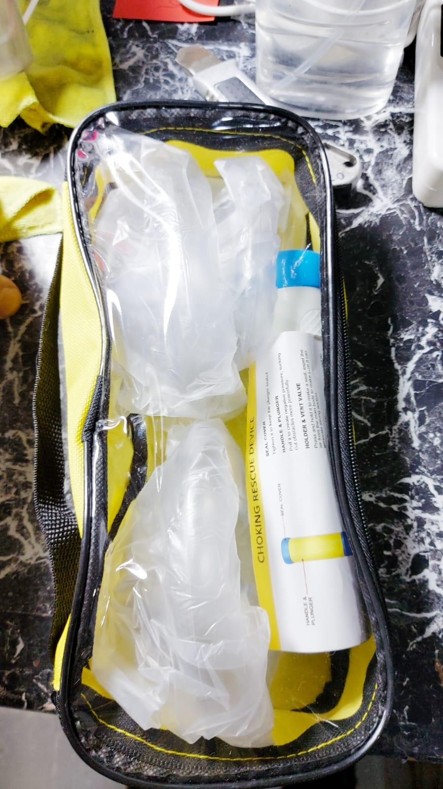 Gray helmet for bikers